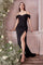 LaDivine KV1057 Formal Long Off Shoulder Dress