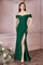 LaDivine KV1057 Formal Long Off Shoulder Dress