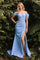 LaDivine KV1057 Formal Long Off Shoulder Dress