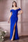 LaDivine KV1057 Formal Long Off Shoulder Dress
