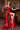 Prom Dresses Formal Long Beaded Applique Prom Dress Red