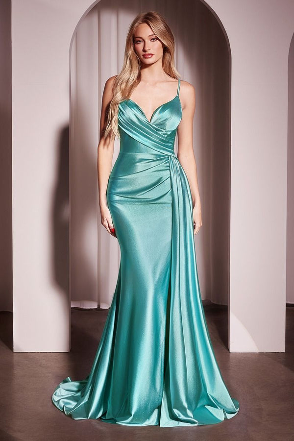 LaDivine KV1119 Formal Long Prom Mermaid Dress