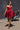 Cocktail Dresses Short Homecoming Pleated A Line Cocktail Dress Burgundy