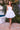 Wedding Dresses Pleated Short Bridal A Line Mini Wedding Dress Off White