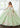 Quinceniera Dresses Ball Gown Glitter Long Floral Quinceanera Dress  Sage Pink