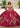 Quinceniera Dresses Beaded Ball Gown Long Quinceanera Dress Burgundy Gold