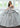 Quinceniera Dresses Long Quinceanera Dress Beaded Glitter Ball Gown  Silver