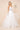 Lace Applique Long Tiered Wedding Dress Formal - The Dress Outlet Nox Anabel