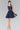 Lace Bodice A-Line Short Dress Cocktail - The Dress Outlet Elizabeth K