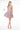 Lace Embellished Bodice Chiffon Short Dress - The Dress Outlet Elizabeth K