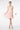Lace Embellished Bodice Chiffon Short Dress - The Dress Outlet Elizabeth K