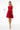 Lace Embellished Bodice Chiffon Short Dress - The Dress Outlet Elizabeth K