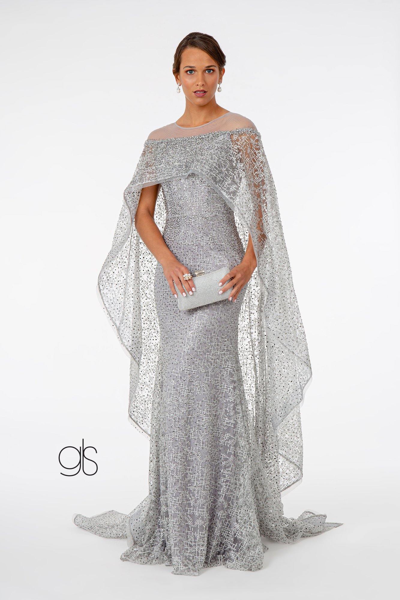 Princesa by Ariana Vara Bolero-Attached Floral Ball Gown PR30139 – Salma's  boutique