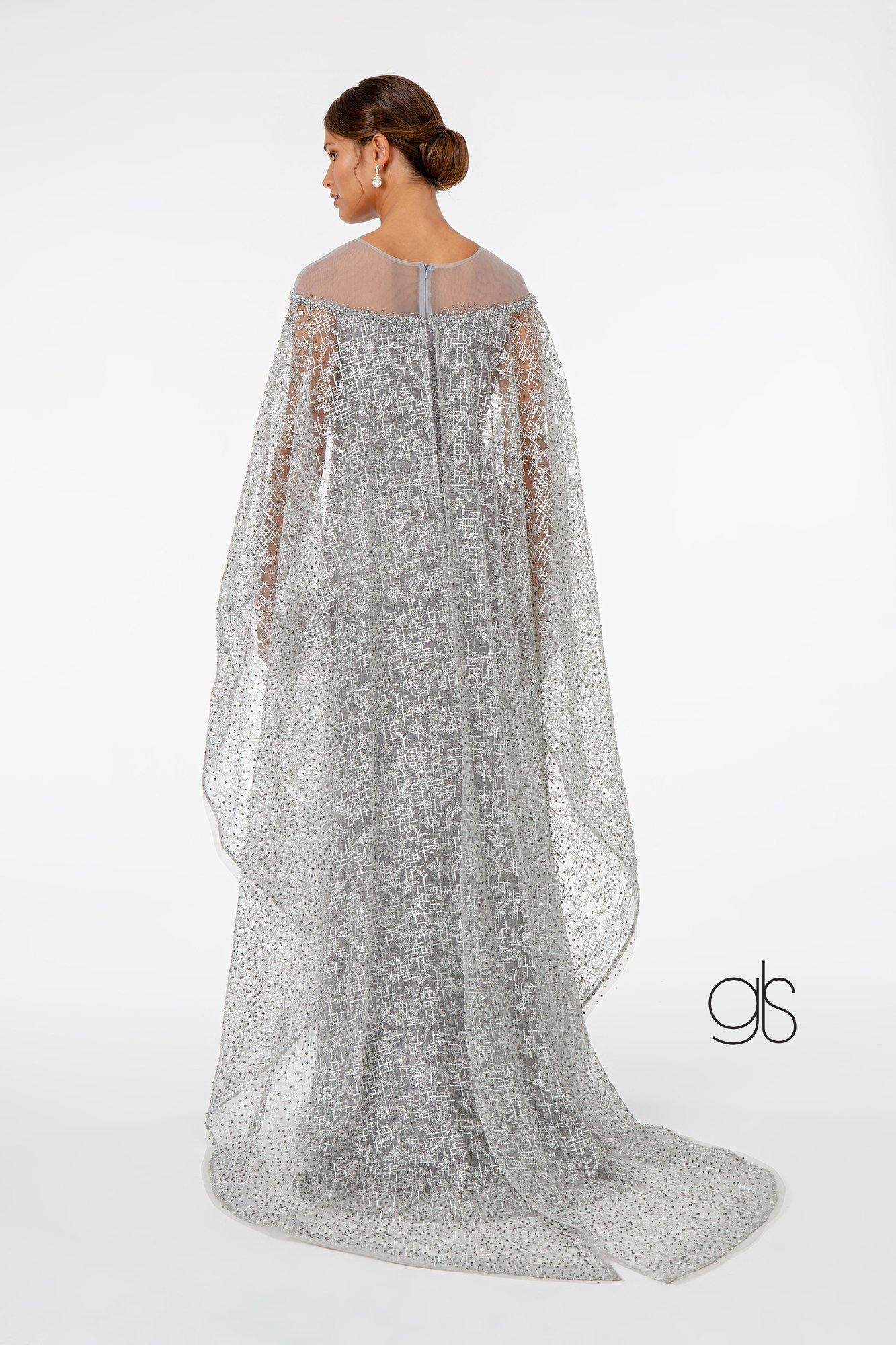 Prom dresses shop with capes attached