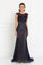 Lace Mermaid Long Prom Dress Formal - The Dress Outlet Elizabeth K