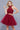 Laced Two Piece Sexy Homecoming Dress - The Dress Outlet Nox Anabel