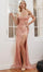 LaDivine CD0203 Fitted Corset Formal Prom Dress