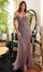 LaDivine CD0203 Fitted Corset Formal Prom Dress