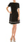 London Times A-Line Short Dress - The Dress Outlet