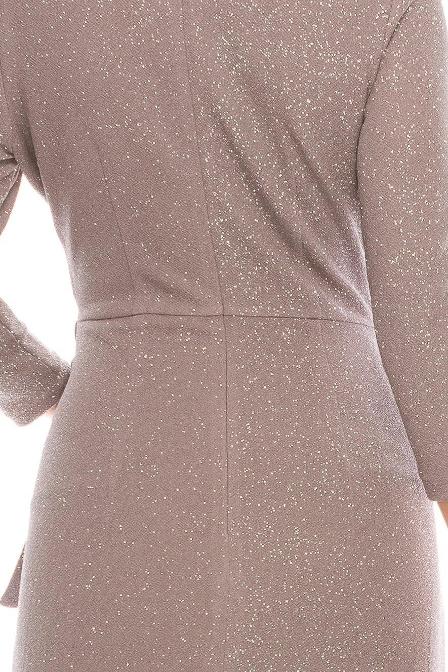 london times metallic dress London Times Merlot Delight Metallic Bubble Crepe Sheath Dress
