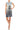 London Times Paisley Print Textured Shift Dress - The Dress Outlet
