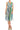 London Times Striped Surplice A-Line Dress - The Dress Outlet