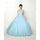 Long Ball Gown Beaded Quinceanera Dress - The Dress Outlet Juliet