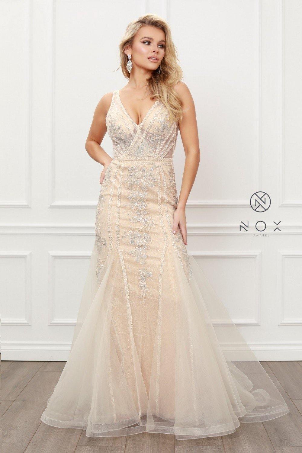 Long Ball Gown Mermaid Dress