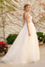 Long Boho Wedding Dress - The Dress Outlet