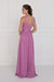 Long Bridesmaids Dress Formal Prom Gown - The Dress Outlet Elizabeth K