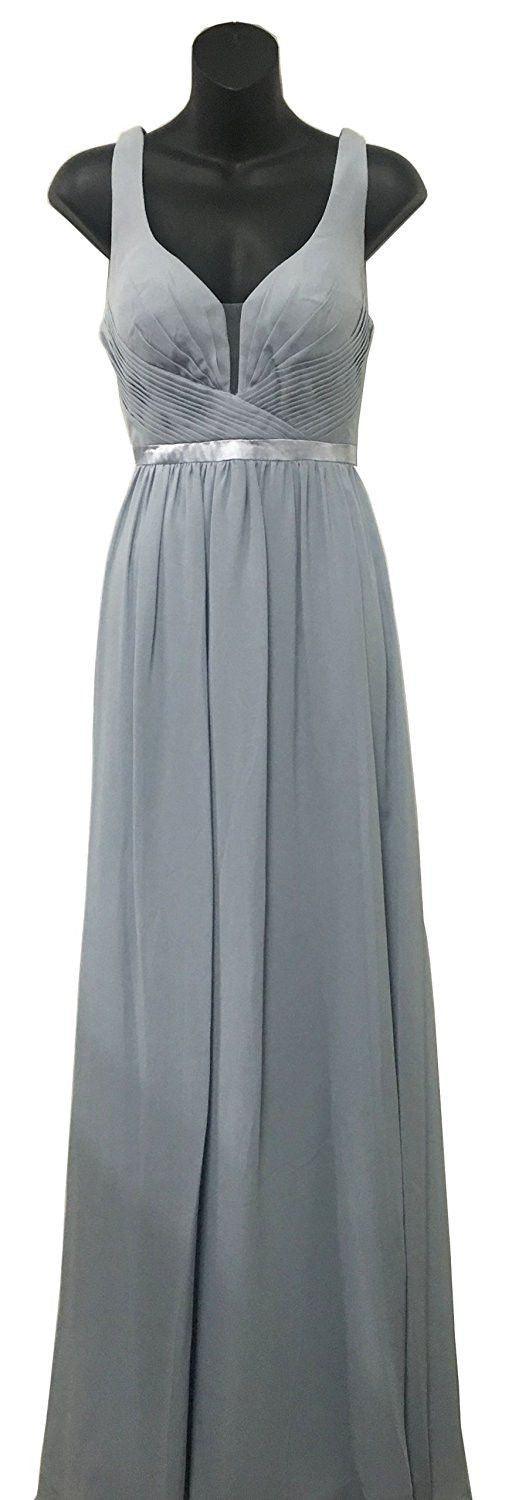 Long Bridesmaids Formal Dress - The Dress Outlet May Queen