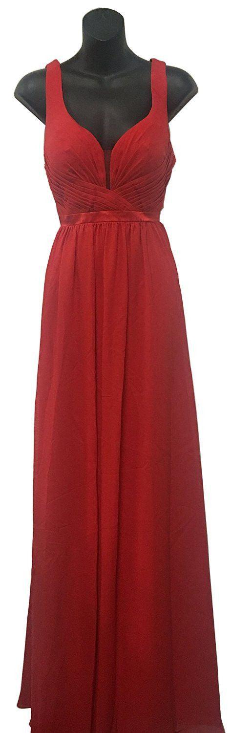 Long Bridesmaids Formal Dress - The Dress Outlet May Queen