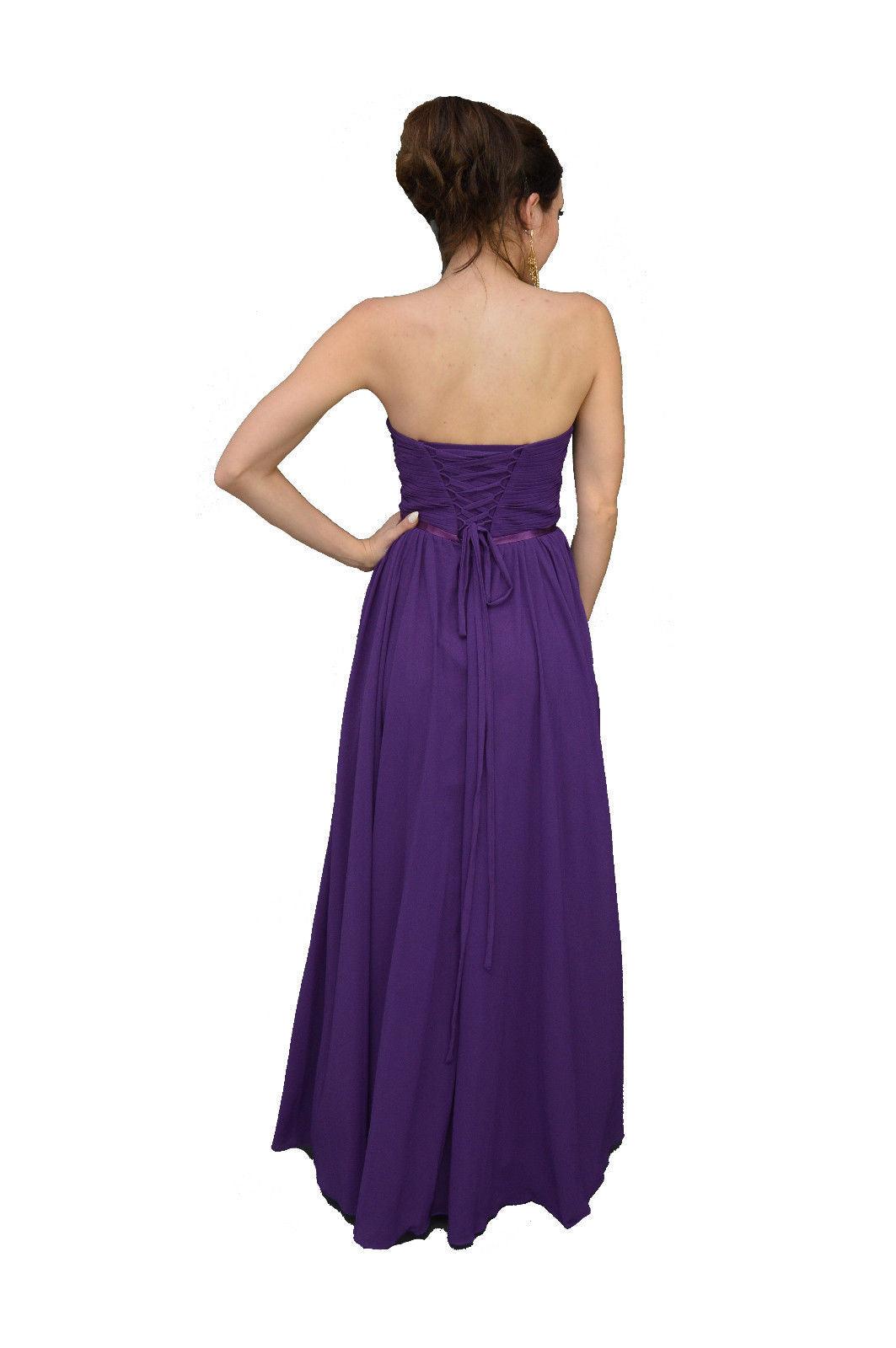 Long Bridesmaids Plus Size Formal Prom Dress - The Dress Outlet May Queen