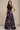 Long Butterfly Print Two Piece Prom Dress Black - The Dress Outlet Nox Anabel