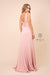 Long Deep V Prom Dress Evening Gown - The Dress Outlet Nox Anabel