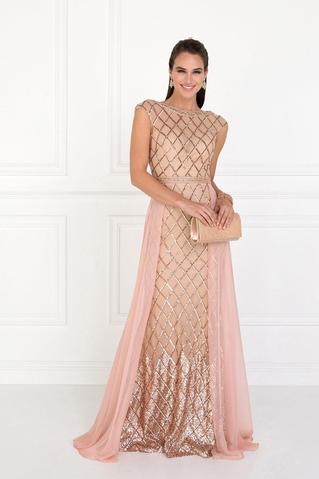 Long prom dress Evening Gown Party Dress main image 0
