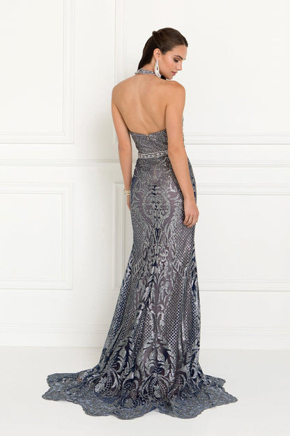 Long Evening Gown Prom Dress - The Dress Outlet Elizabeth K