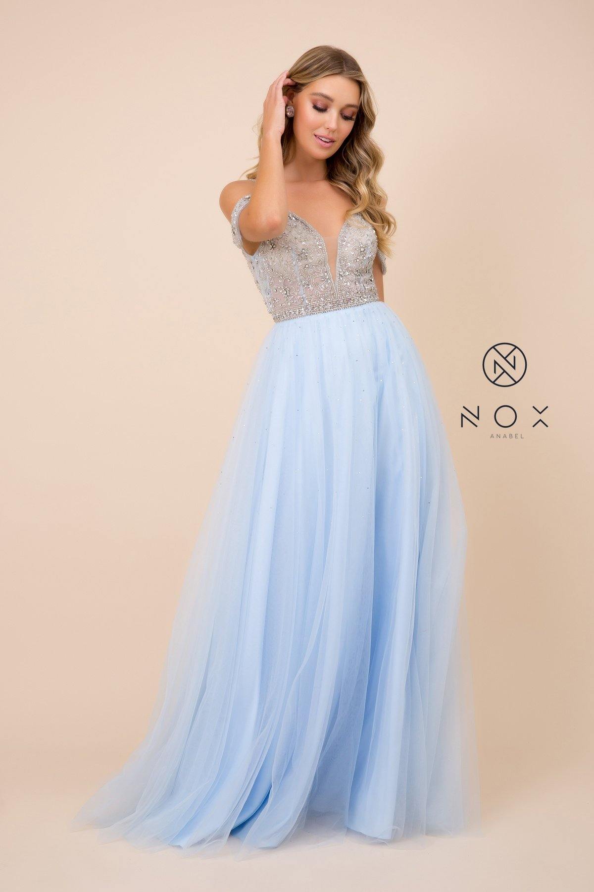 Long Evening Gown Prom Dress