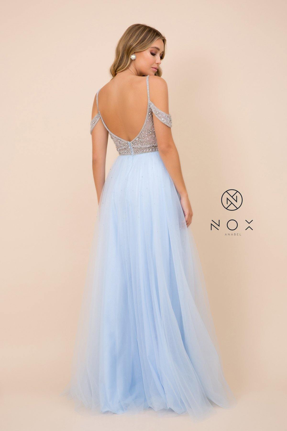 Long Evening Gown Prom Dress