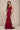 Long Fitted Formal Dress With Beaded Illusion Back - The Dress Outlet Nox Anabel