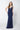 Long Fitted Formal Dress With Beaded Illusion Back - The Dress Outlet Nox Anabel