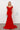 Long Fitted Formal Open Back Dress - The Dress Outlet
