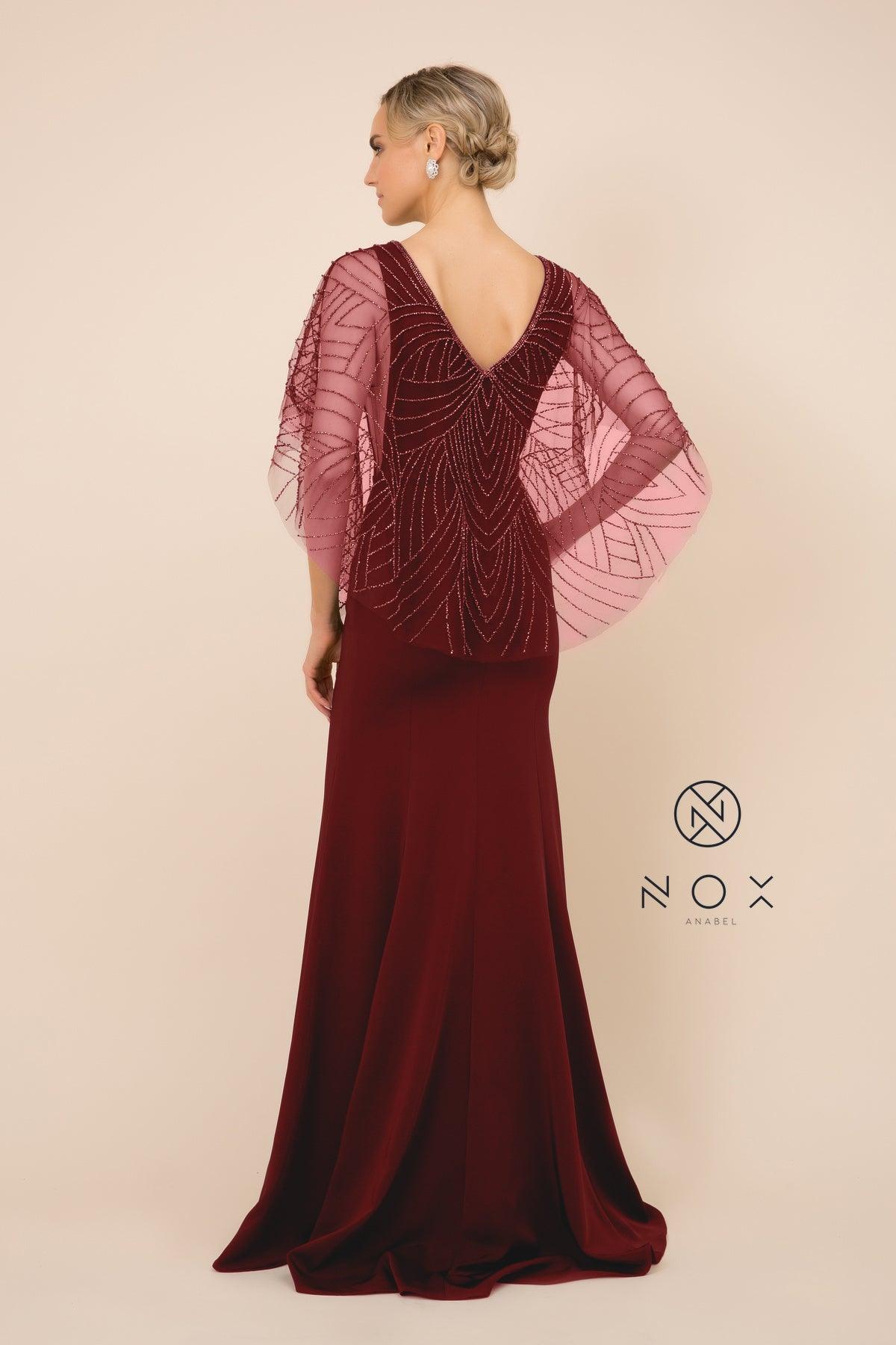Nox Anabel Y531 Burgundy 12W Sale
