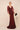 Long Fitted V-Neck Formal Dress with Beaded Cape Prom - The Dress Outlet