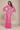 Long Floral Two Piece Bell Sleeve Prom Dress Evening Gown - The Dress Outlet Nox Anabel