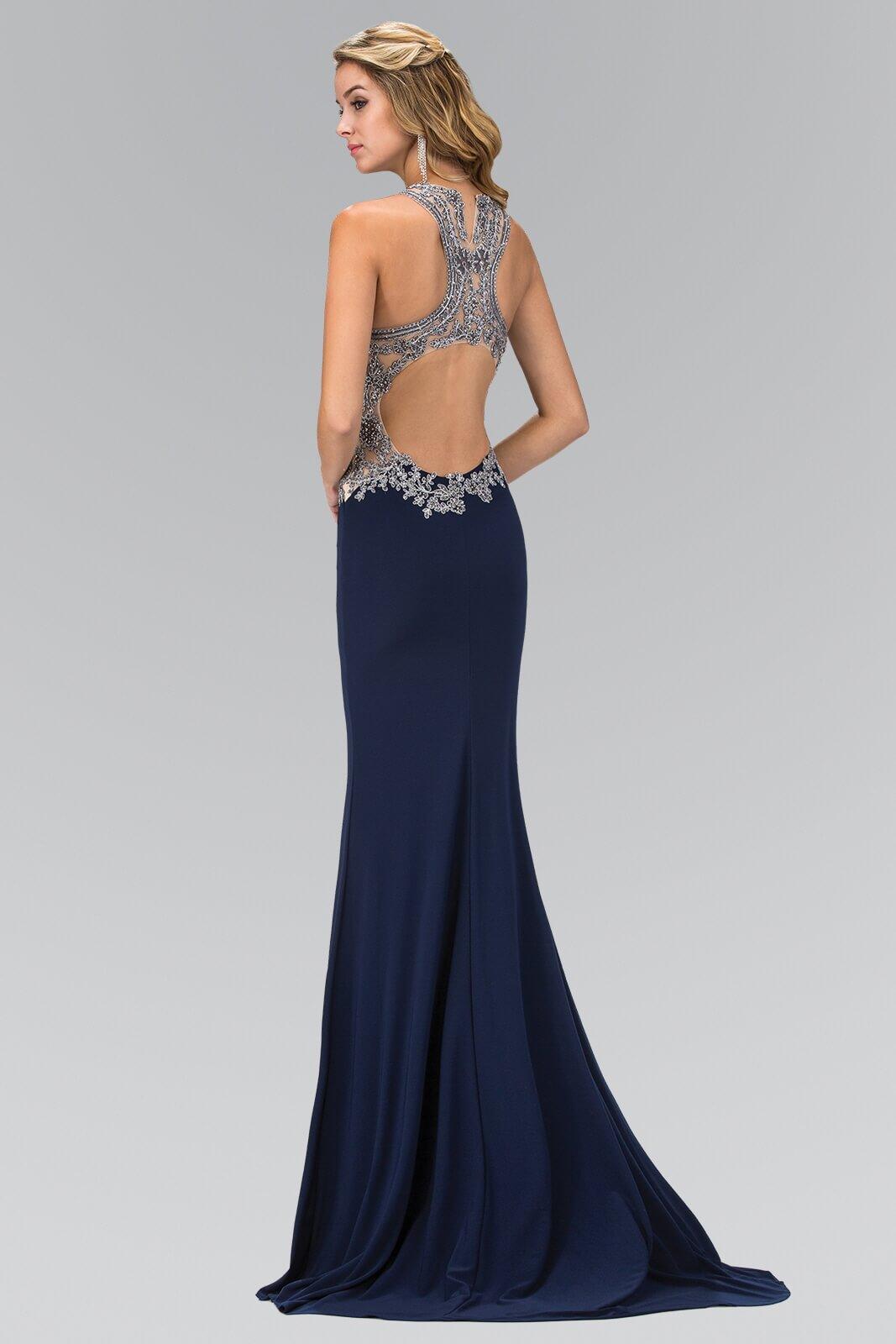 Long Formal Beaded Evening Prom Dress | DressOutlet for $74.99 – The ...