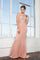 Long Formal Beaded Sleeveless Evening Gown - The Dress Outlet Elizabeth K