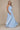 Long Formal Bridesmaid Prom Dress Ice Blue