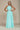 Long Formal Bridesmaid Prom Dress Mint Green