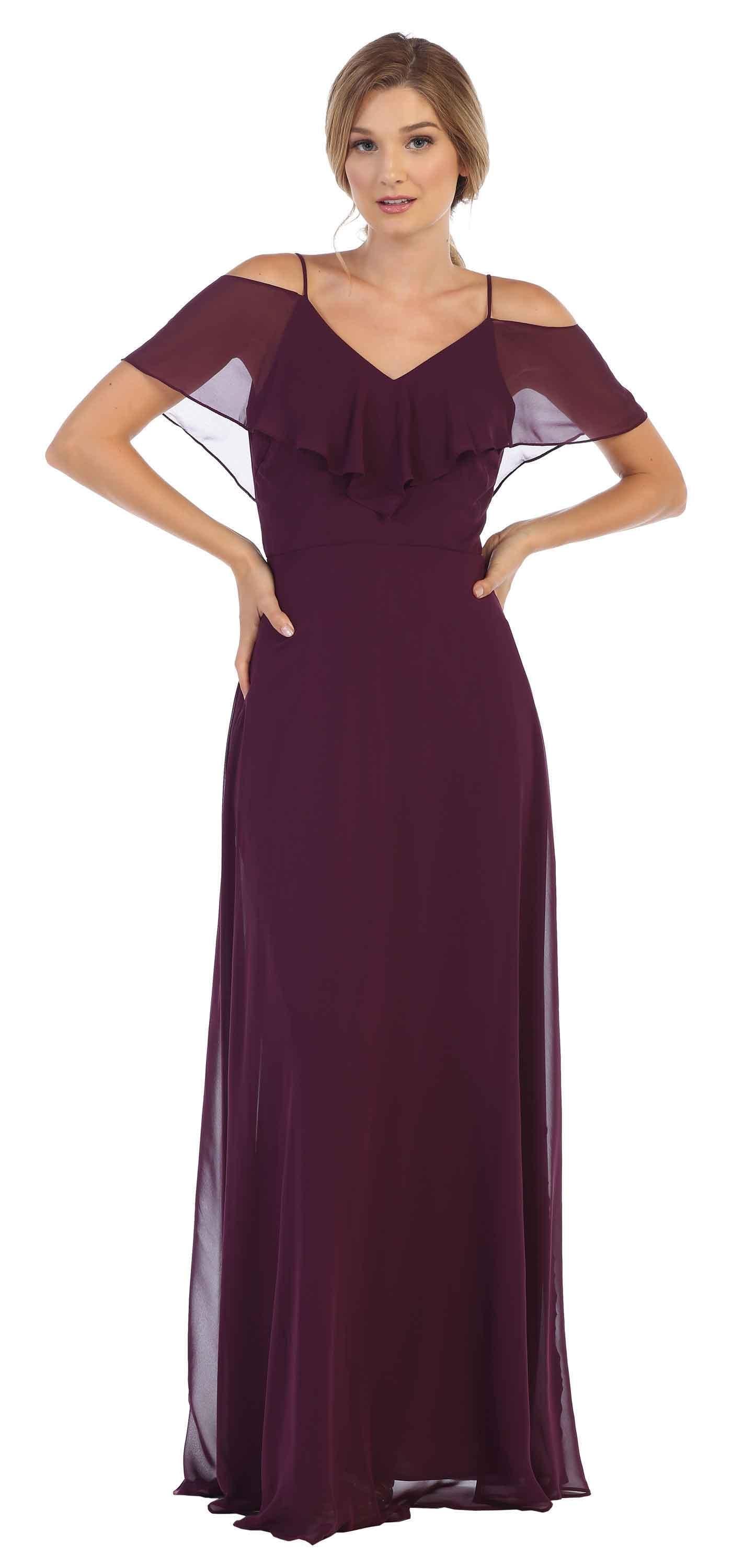 Formal Dress Plum